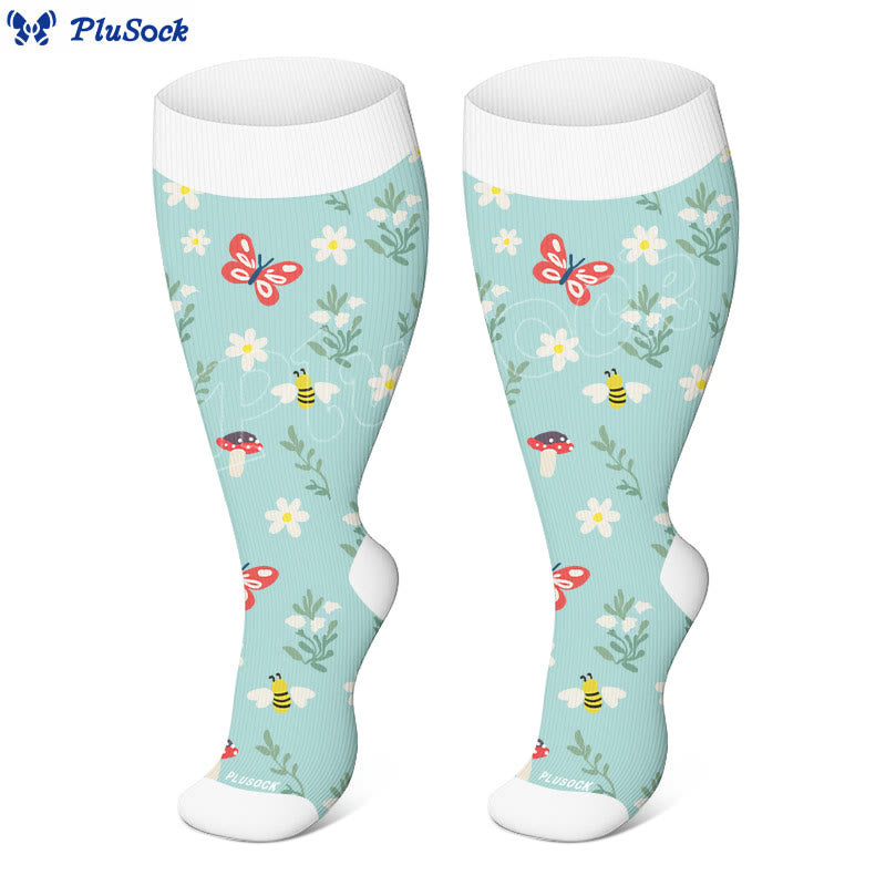 Chaussettes de compression Nature Delight grandes tailles (3 paires) - image 4