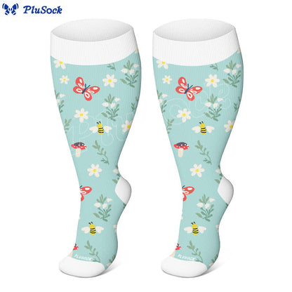 Chaussettes de compression Nature Delight grandes tailles (3 paires) - image 4