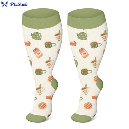 Chaussettes de compression Country Life grandes tailles (3 paires) - image 2