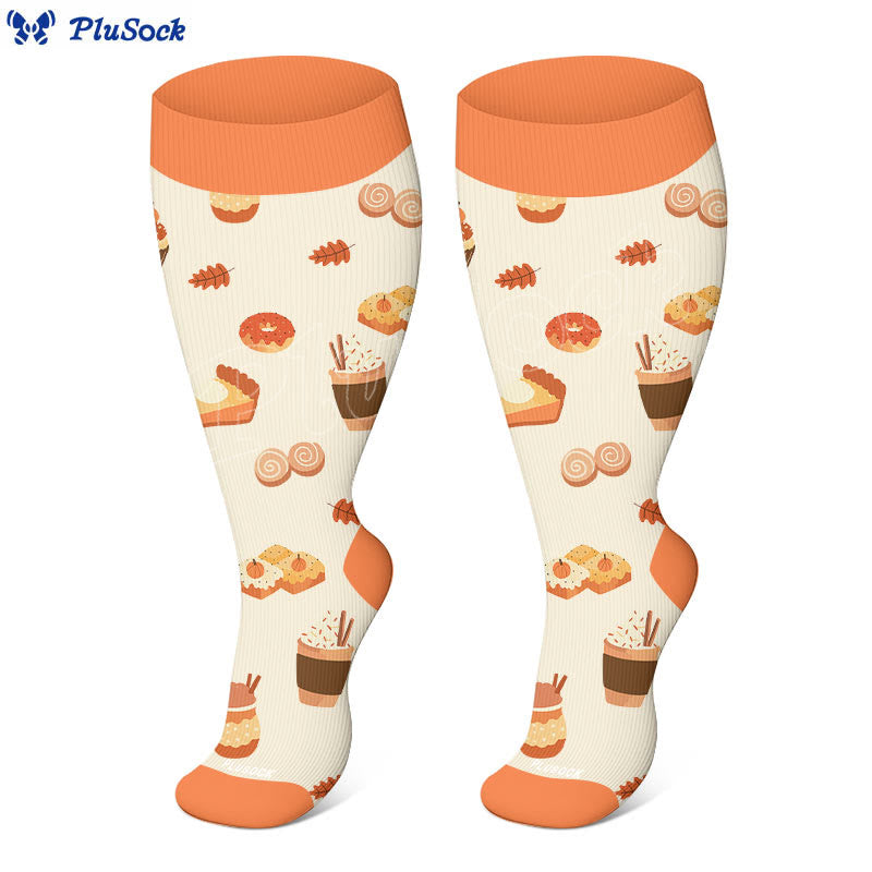 Chaussettes de compression Country Life grandes tailles (3 paires) - image 3