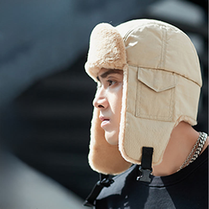 Bonnet chaud protégeant les oreilles - image 0