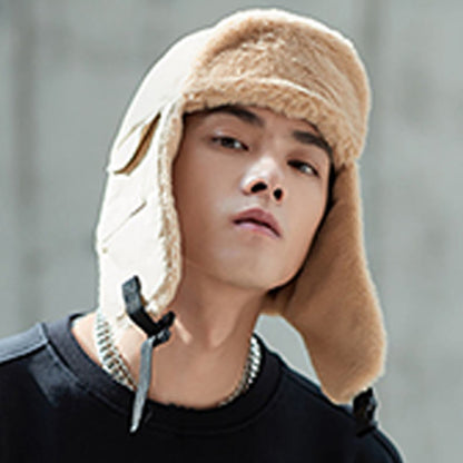 Bonnet chaud protégeant les oreilles - image 4