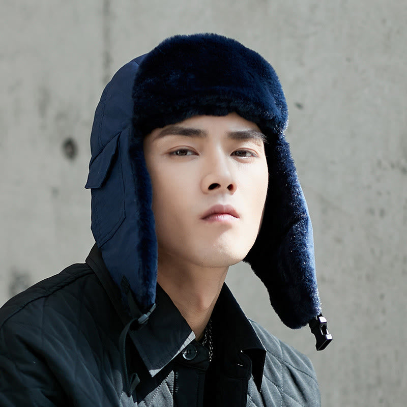 Bonnet chaud protégeant les oreilles - image 8