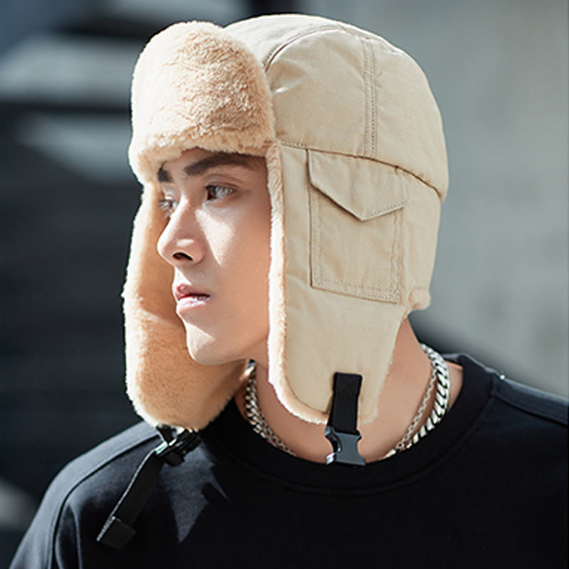 Bonnet chaud protégeant les oreilles - image 6