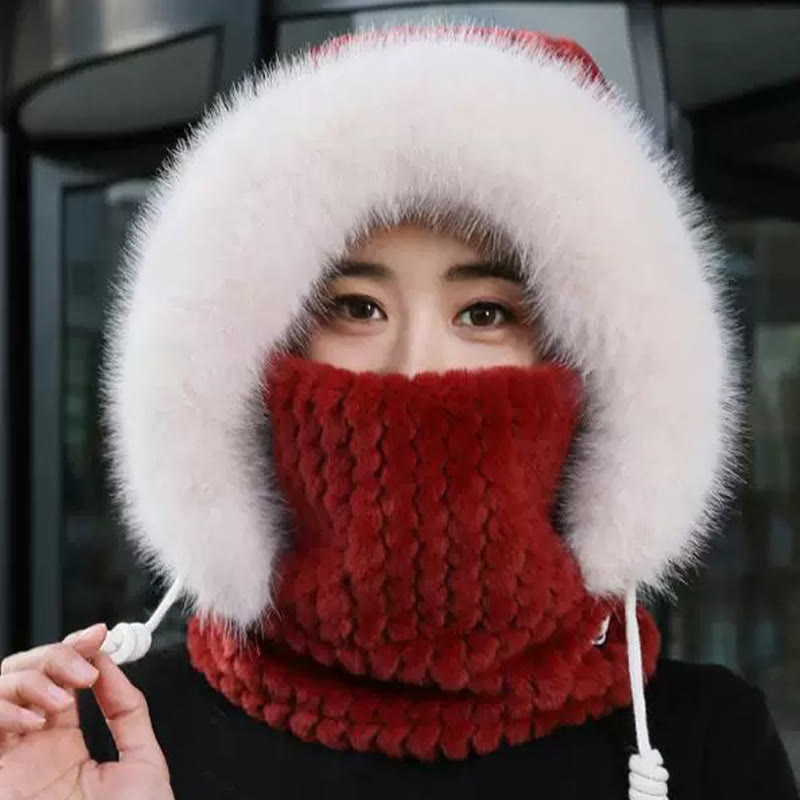 Écharpe à capuche intégrale pour une protection hivernale optimale - image 0