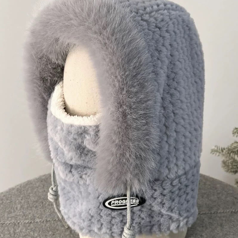 Écharpe à capuche intégrale pour une protection hivernale optimale - image 6