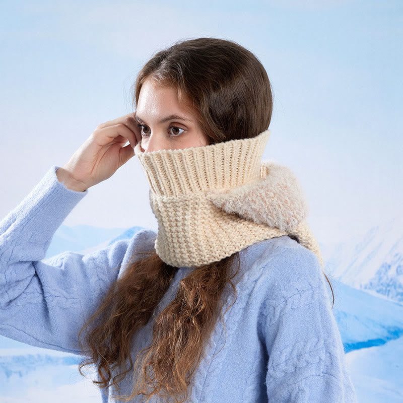 Écharpe à capuche de protection faciale à poser debout - image 2