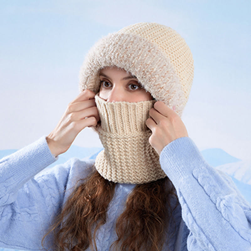 Écharpe à capuche de protection faciale à poser debout - image 3