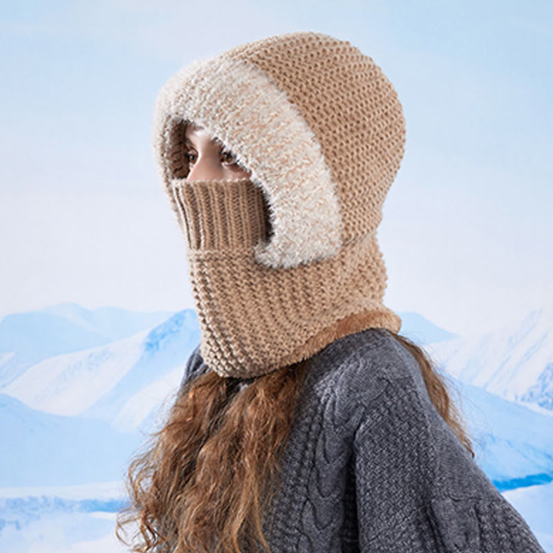 Écharpe à capuche de protection faciale à poser debout - image 6