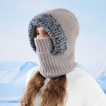 Écharpe à capuche de protection faciale à poser debout - image 4