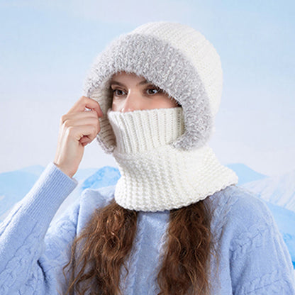 Écharpe à capuche de protection faciale à poser debout - image 0