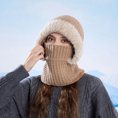 Écharpe à capuche de protection faciale à poser debout - image 7