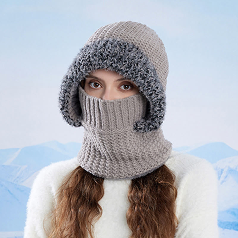 Écharpe à capuche de protection faciale à poser debout - image 5