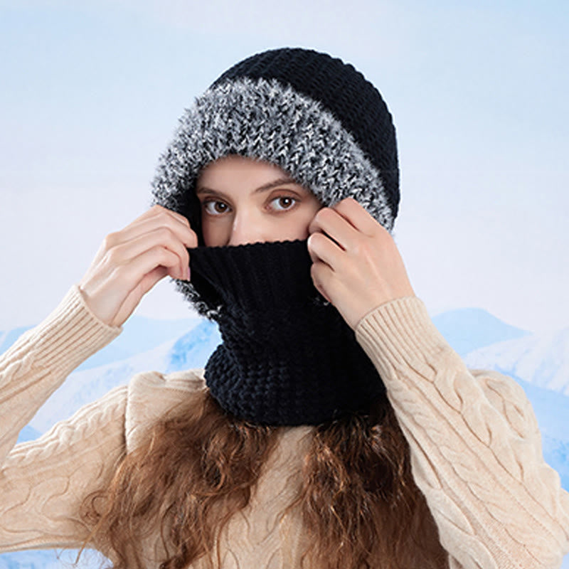 Écharpe à capuche de protection faciale à poser debout - image 9