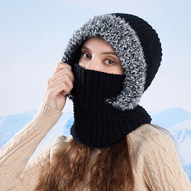 Écharpe à capuche de protection faciale à poser debout - image 8