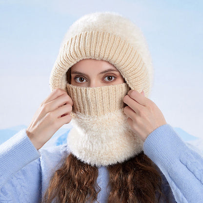 Écharpe chaude d'hiver à capuche - image 8