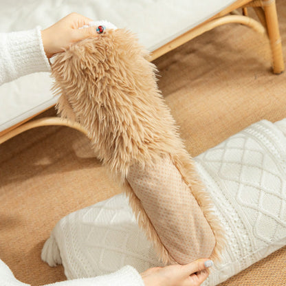 Chaussettes-chaussons d'intérieur grandes tailles à motif monstre duveteux - image 13