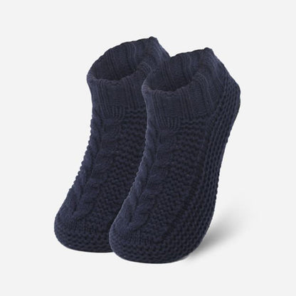 Chaussettes-chaussons d'intérieur épaisses et confortables, grandes tailles - image 1