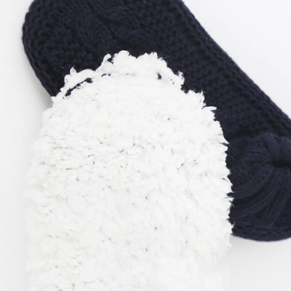 Chaussettes-chaussons d'intérieur épaisses et confortables, grandes tailles - image 2