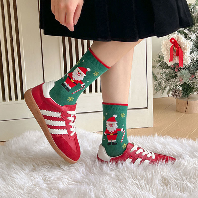 Chaussettes fantaisie à motifs de dessins animés (4 paires) - image 2