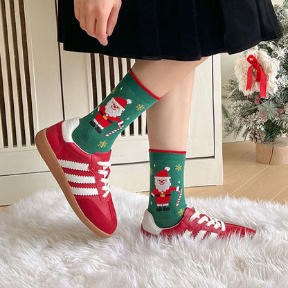 Chaussettes fantaisie à motifs de dessins animés (4 paires) - image 2