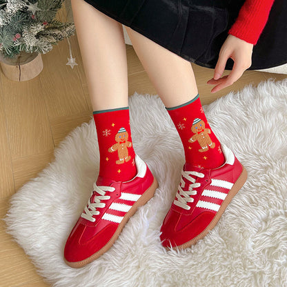 Chaussettes fantaisie à motifs de dessins animés (4 paires) - image 3