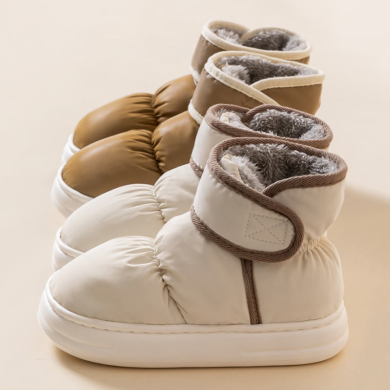 Pantoufles montantes chaudes grandes tailles - image 6