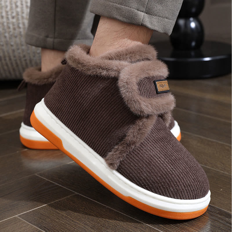 Pantoufles confortables grande taille - image 3