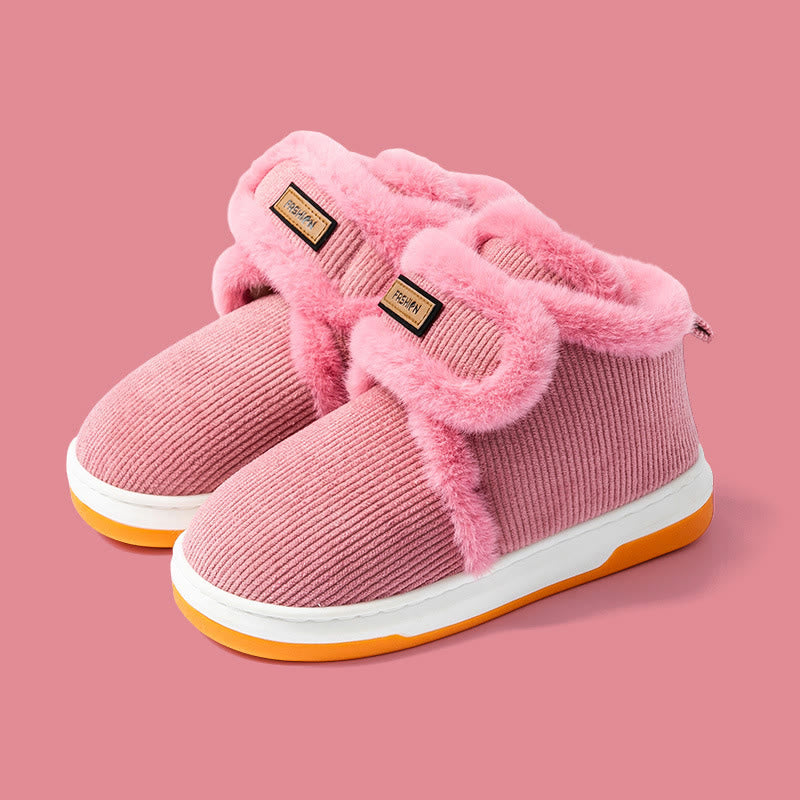 Pantoufles confortables grande taille - Rose - EU44-45(US10-11) - image 7