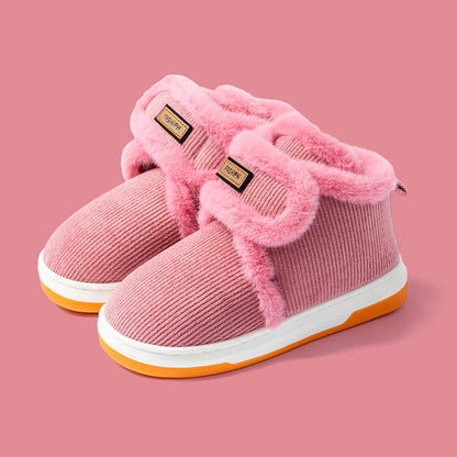 Pantoufles confortables grande taille - Rose - EU44-45(US10-11) - image 7