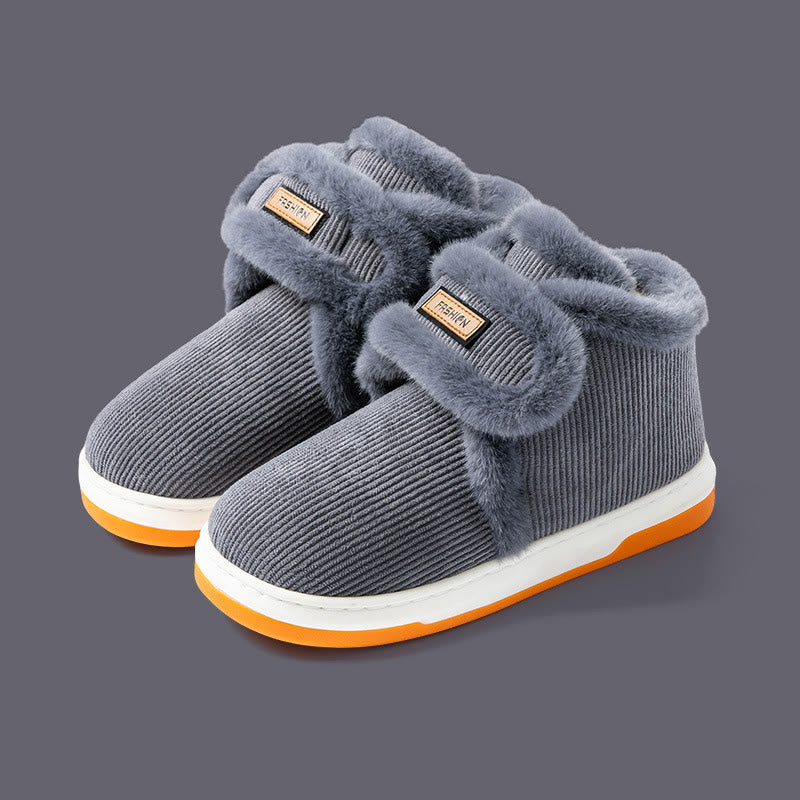 Pantoufles confortables grande taille - Gris - EU44-45(US10-11) - image 9
