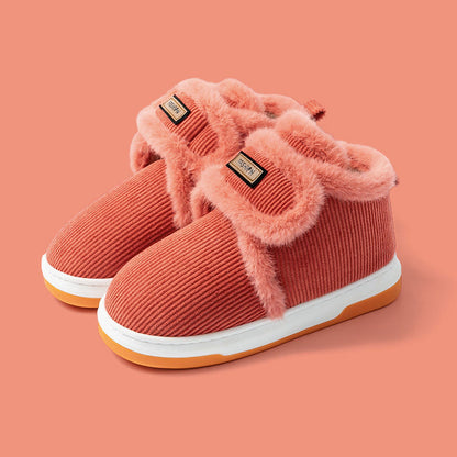 Pantoufles confortables grande taille - Orange - EU44-45(US10-11) - image 6