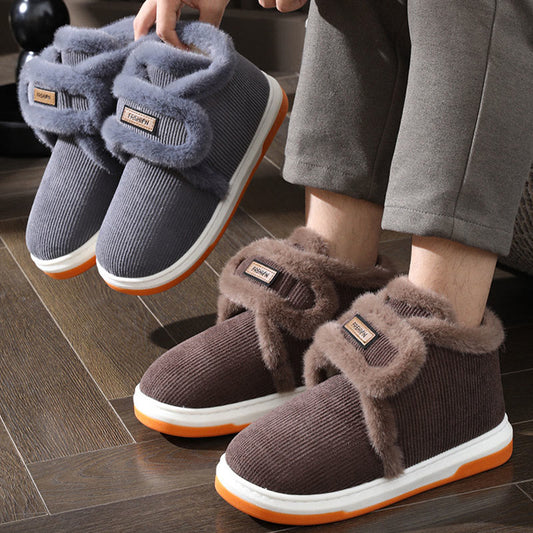 Pantoufles confortables grande taille - image 0