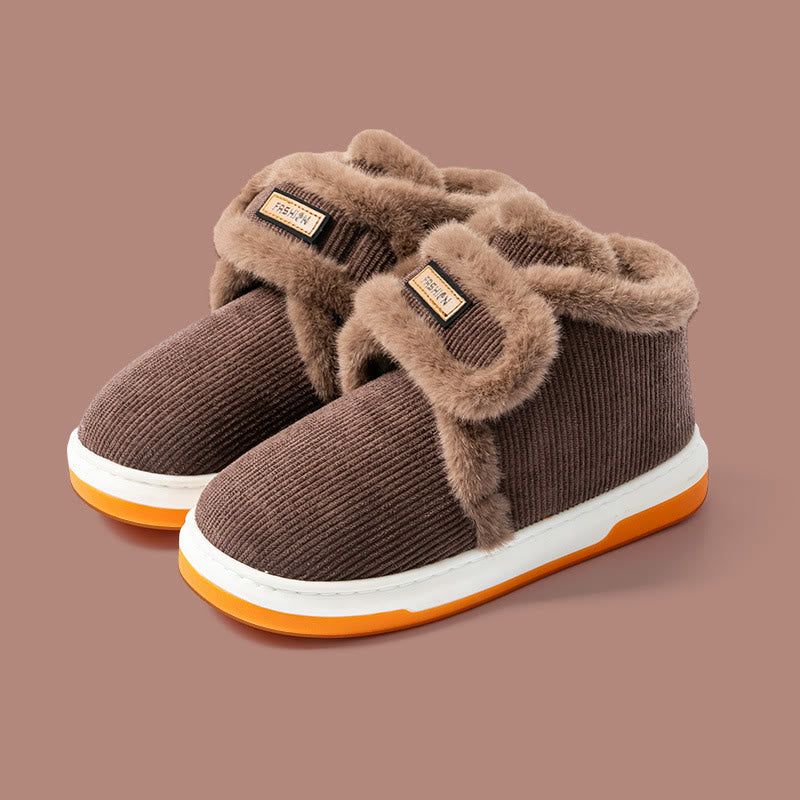 Pantoufles confortables grande taille - Brun - EU44-45(US10-11) - image 8