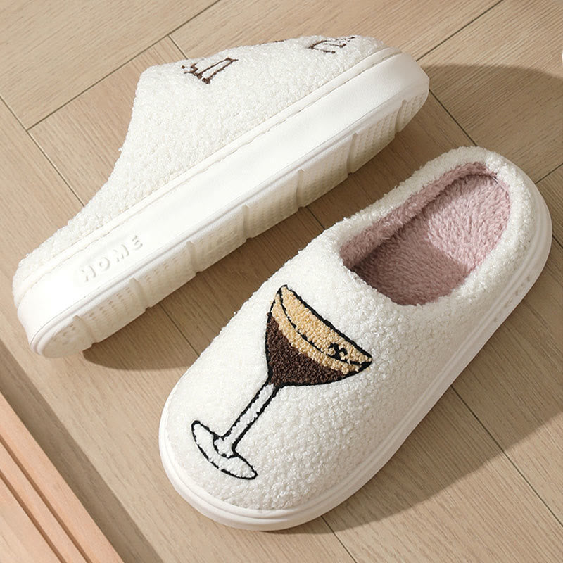 Pantoufles en verre à cocktail grande taille - image 4