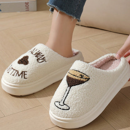 Pantoufles en verre à cocktail grande taille - image 6