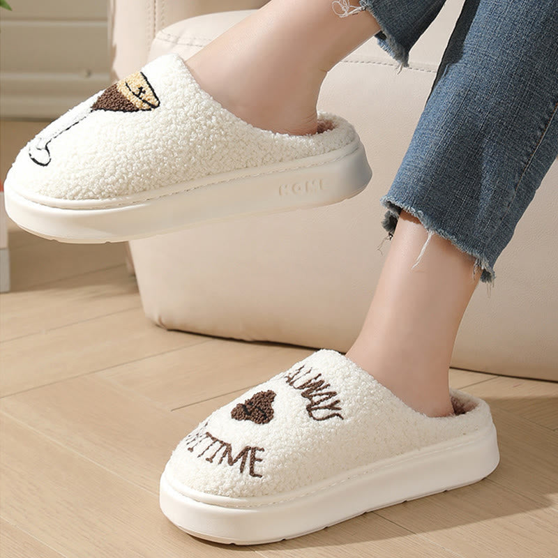 Pantoufles en verre à cocktail grande taille - image 1