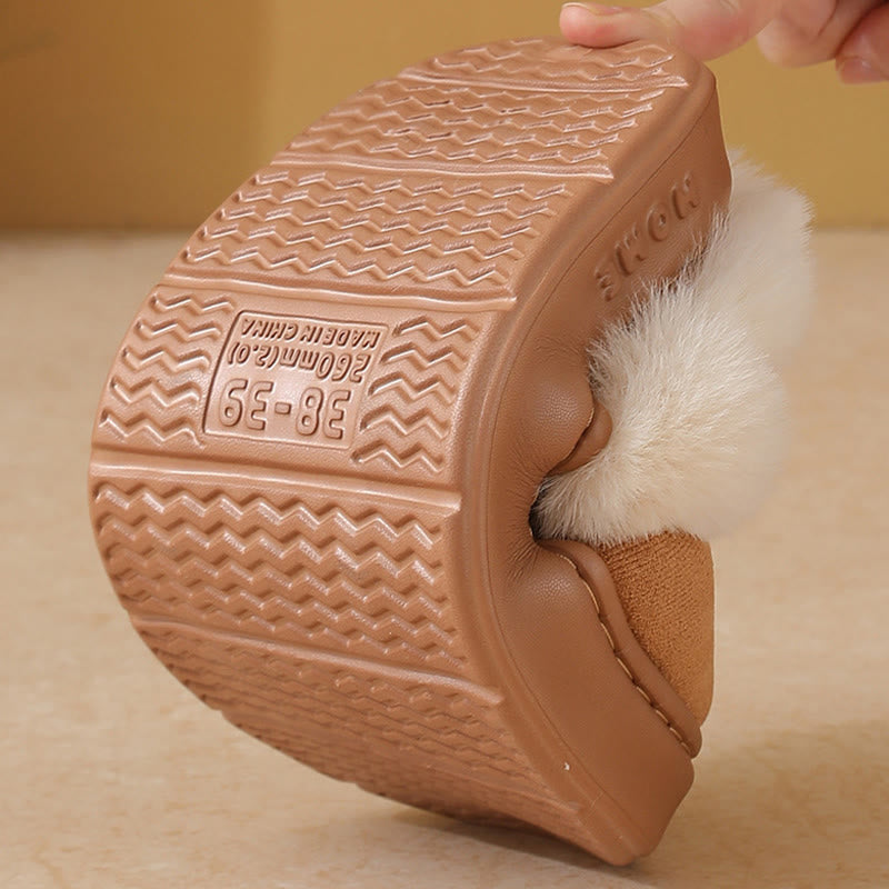 Pantoufles ethniques en dentelle grande taille - image 9