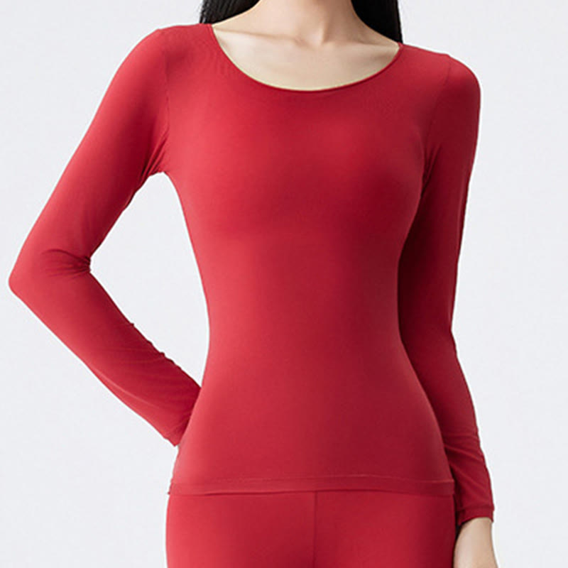 Haut de sous-couche hautement extensible - Rouge - XL - image 13
