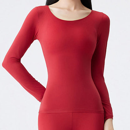 Haut de sous-couche hautement extensible - Rouge - XL - image 13