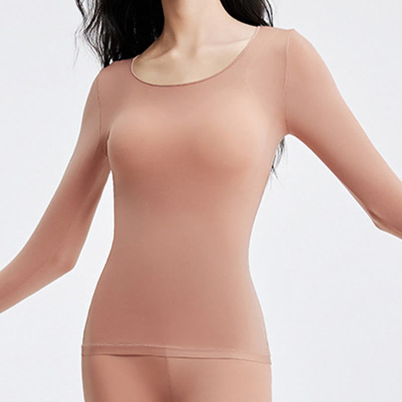 Haut de sous-couche hautement extensible - Rose - XL - image 14