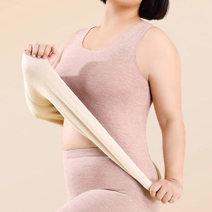 Gilet de base extensible sans coutures à col en U - image 2