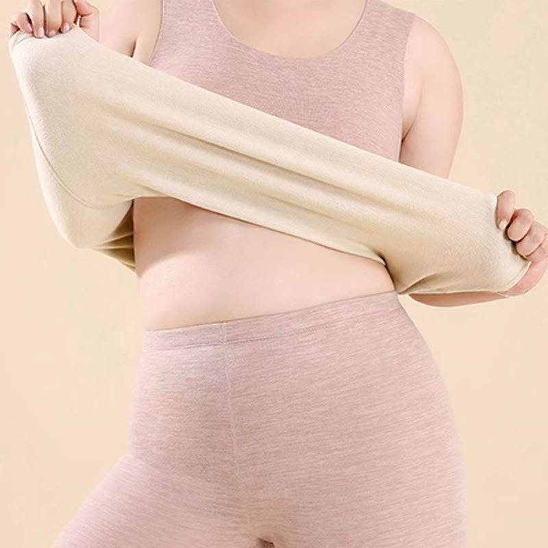 Gilet de base extensible sans coutures à col en U - image 1