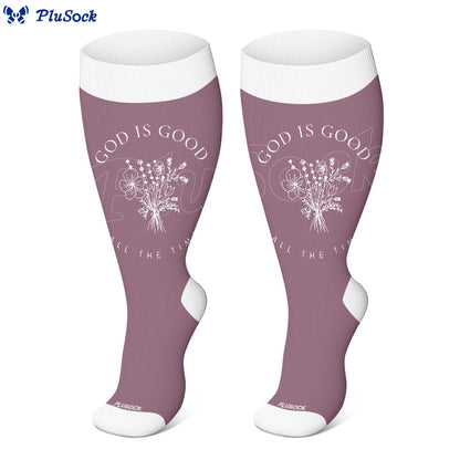 Chaussettes de compression Faith Christia grandes tailles - image 7