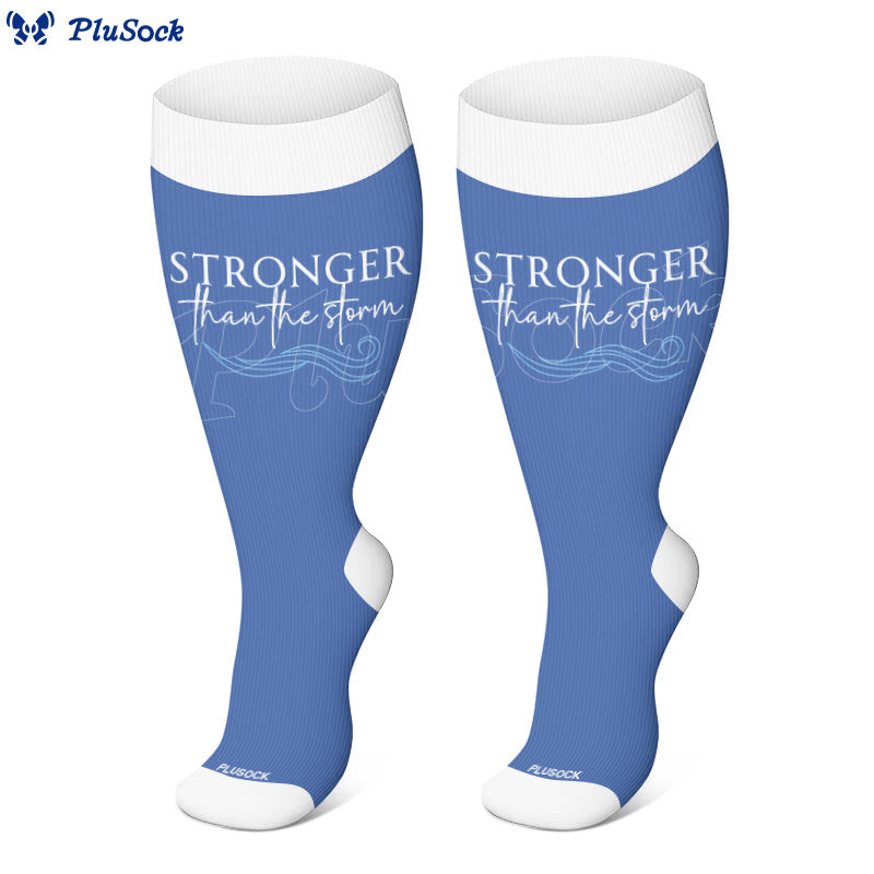 Chaussettes de compression Faith Christia grandes tailles - image 8