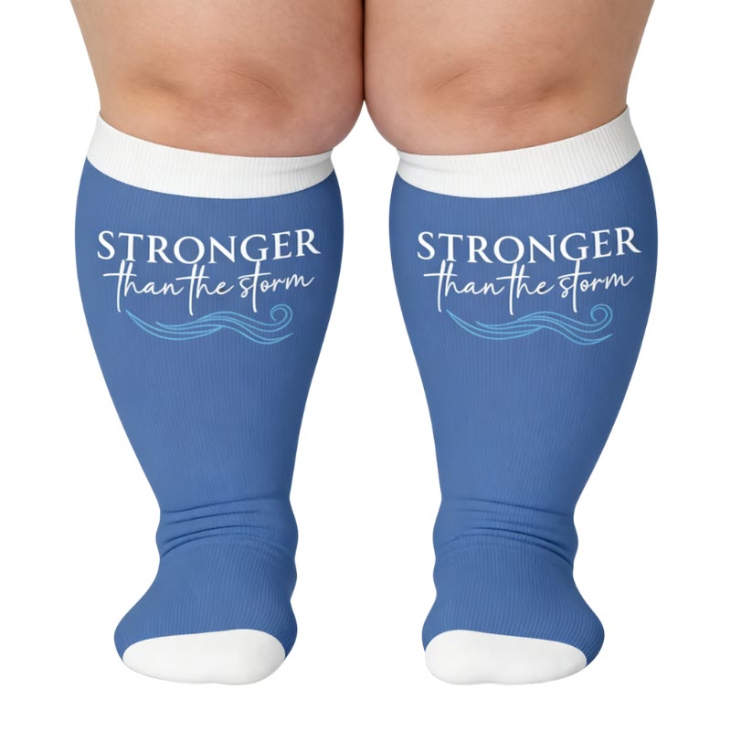 Chaussettes de compression Faith Christia grandes tailles - image 4