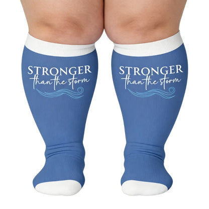 Chaussettes de compression Faith Christia grandes tailles - image 4
