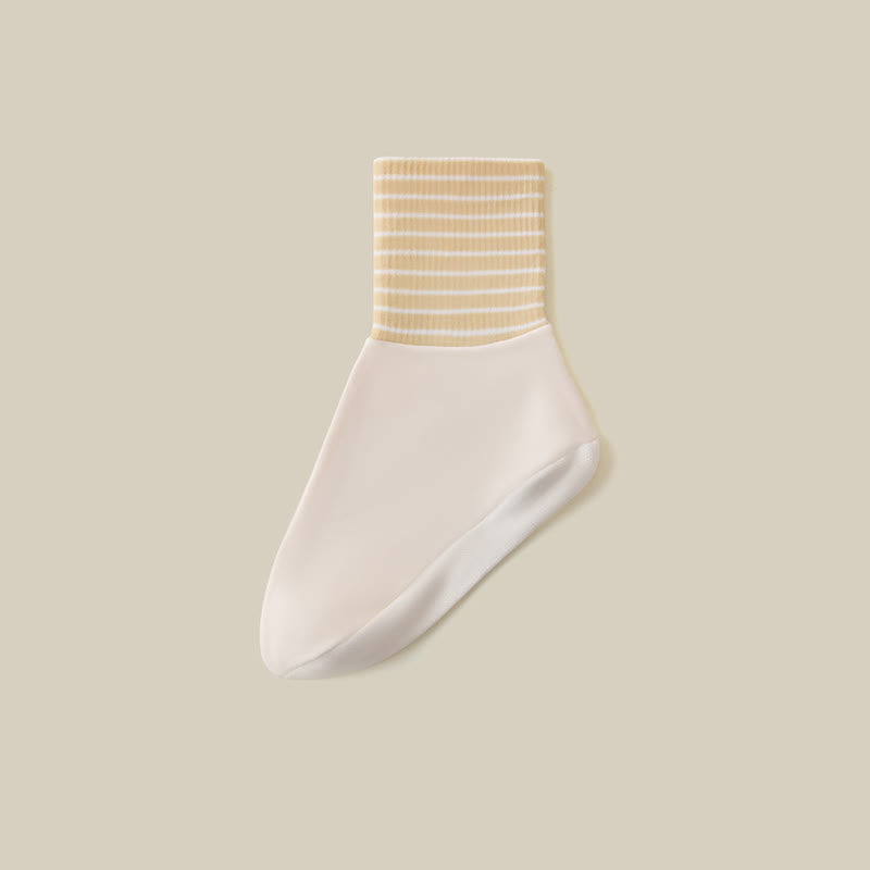 Chaussettes de nuit sans coutures à l'huile d'armoise (4 paires) - Kaki - EU36-43(US3-9) - image 15