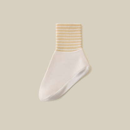 Chaussettes de nuit sans coutures à l'huile d'armoise (4 paires) - Kaki - EU36-43(US3-9) - image 15