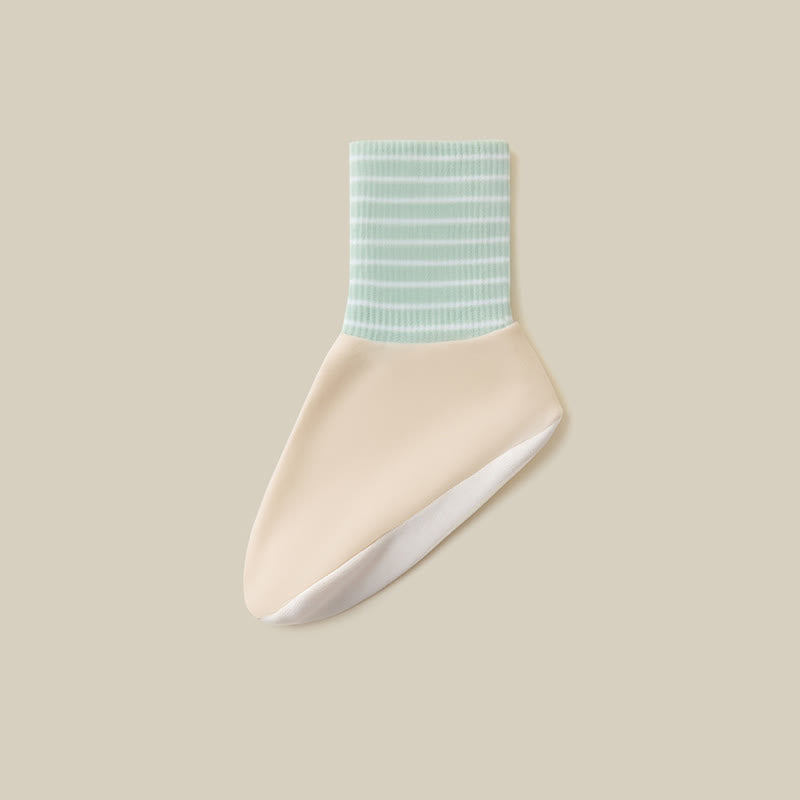 Chaussettes de nuit sans coutures à l'huile d'armoise (4 paires) - Vert - EU36-43(US3-9) - image 14